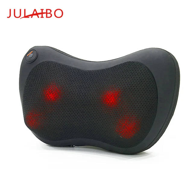 Оптовая продажа, подушка для массажа шиацу для шеи и плеч с подогревом