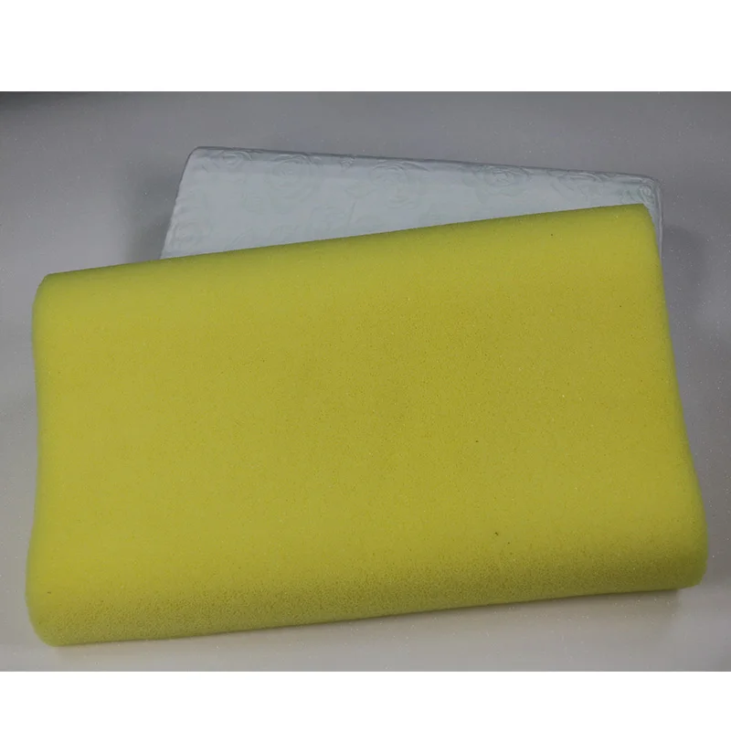 
Polyurethane neck Relax Pillow Car Seat Lumbar Back Support Memory Foam Cushion car travel Massage Pillow 