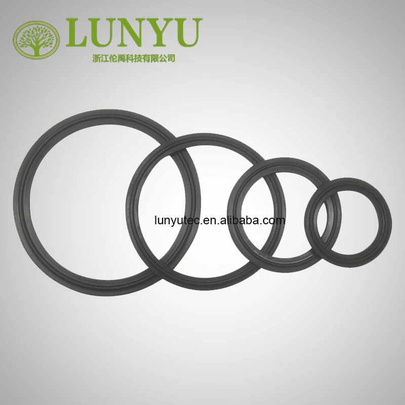 
Sanitary Tri Clamp FPM Gasket For TC Clamp 