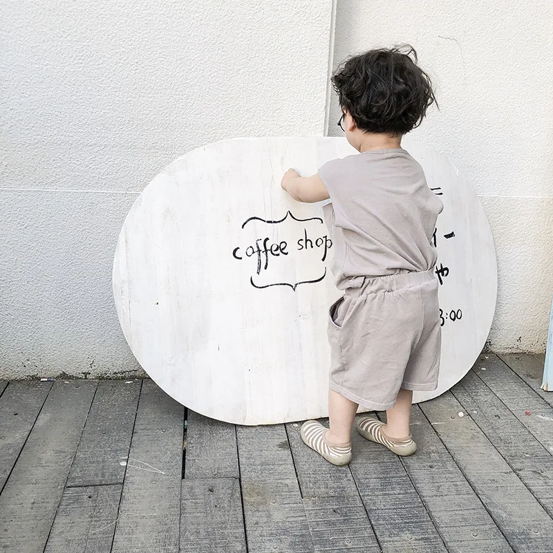 2020, детская одежда, детские однотонные комплекты, футболка без рукавов и шорты, костюм из чистого хлопка