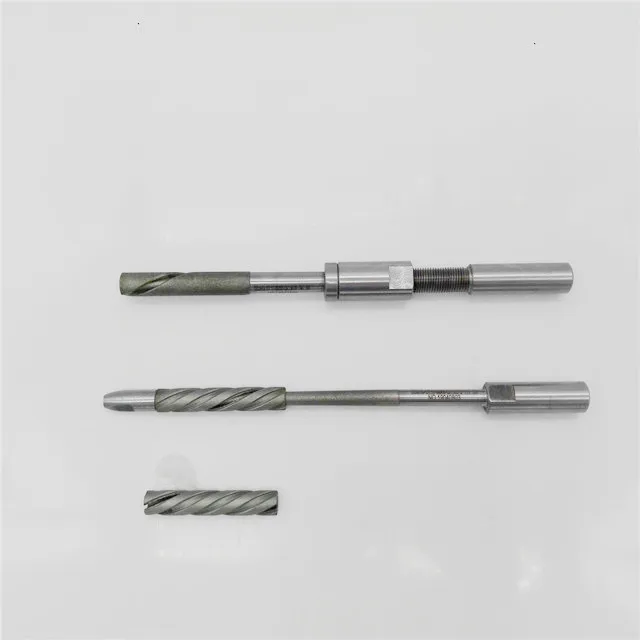 Vertical type electroplated abrasive Single stroke honing mandrel