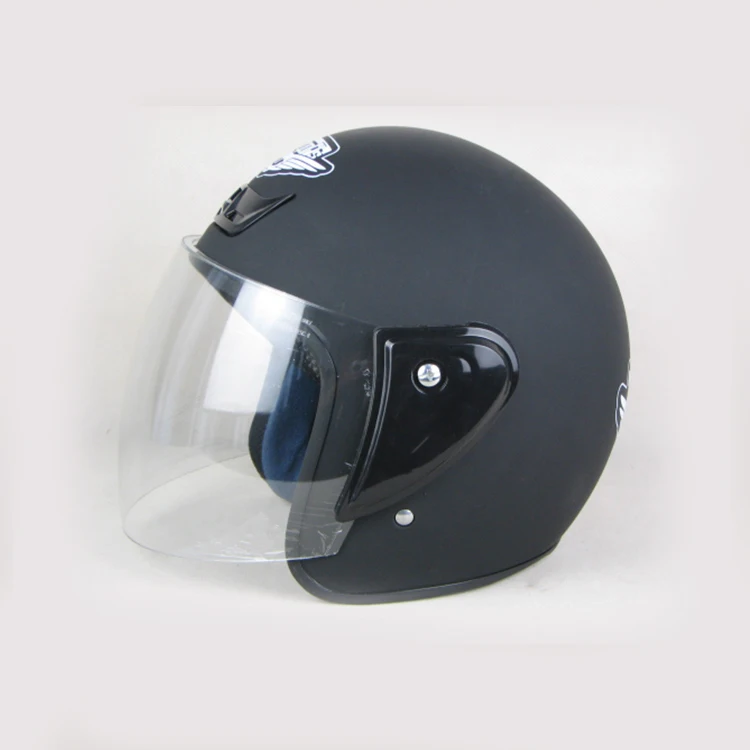 Хороший АБС-пластик на все лицо велосипед-внедорожник гоночный Череп Половина лица мотоциклетный полицейский шлем