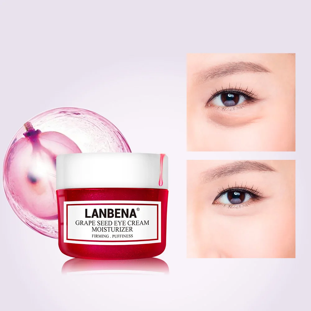 LANBENA крем виноградных косточек для подтягивания глаз укрепляющий