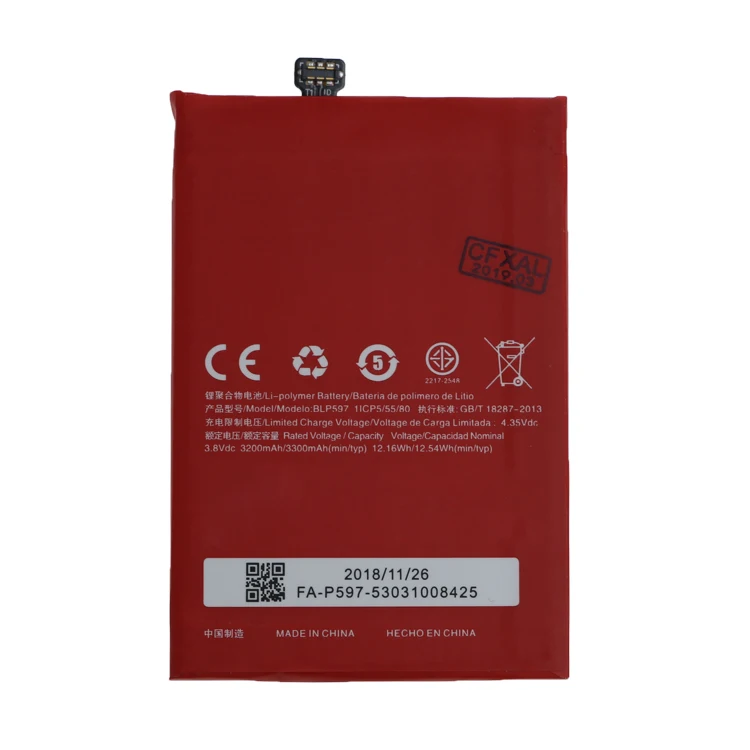 New Original Replacement Battery Blp 571 597 3200mah For Oneplus One Two One Plus 1 2