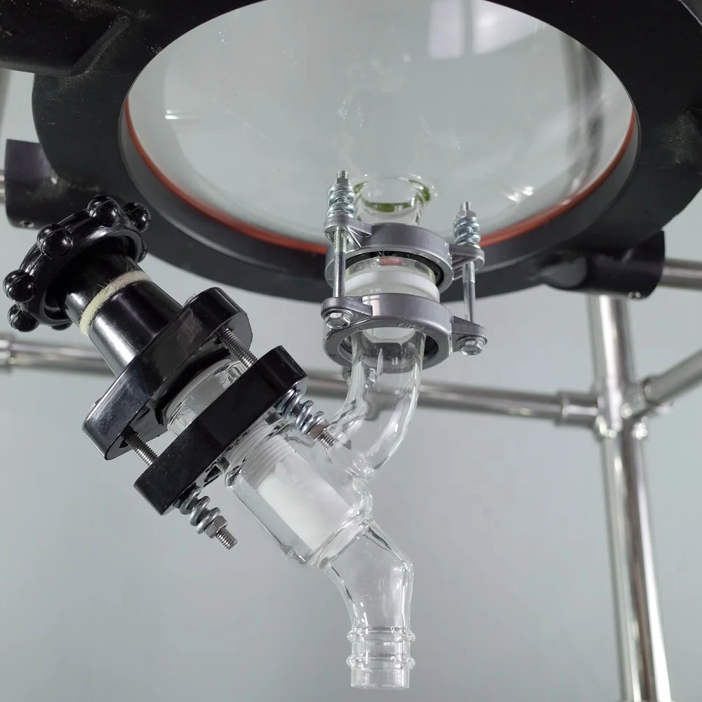 Высококачественная лабораторная вакуумная фильтровальная машина 10l 20l 30l 50l с воронкой и фильтровальной бумагой