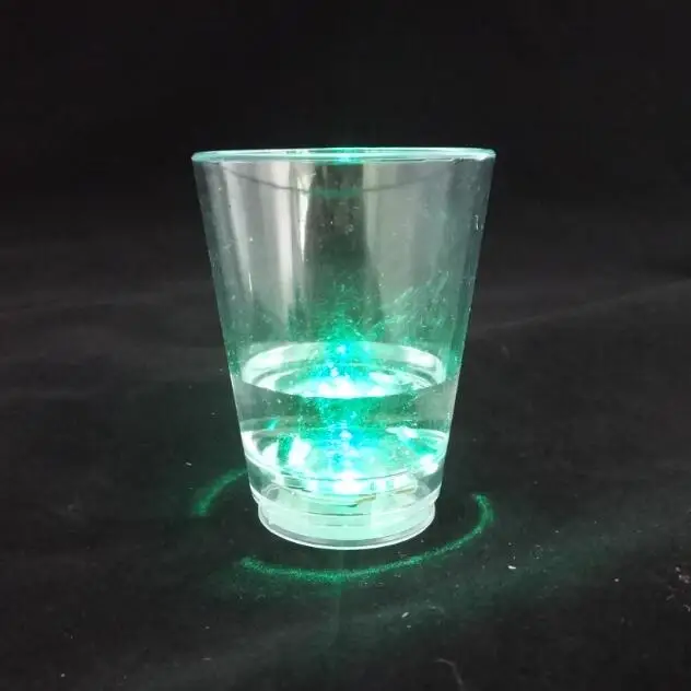 2020 Party Led Light Up LED Shot Glass Flashing LED Shot Glass