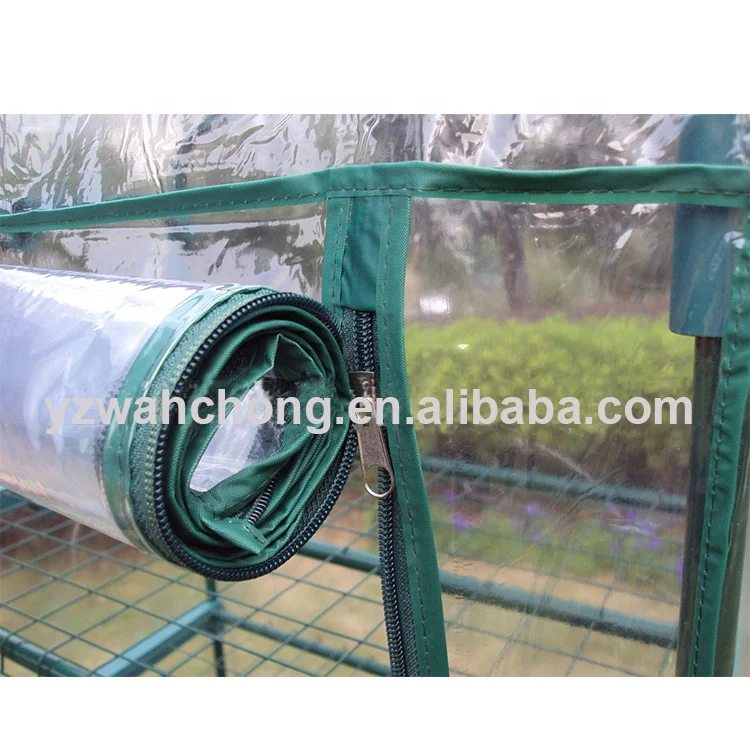 
4 Tier Portable PVC Greenhouse Mini Garden Greenhouse 