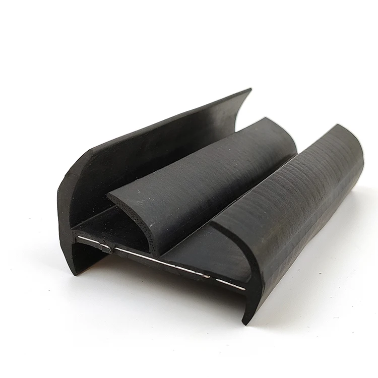 Легкая установка холодильная дверь грузовик резиновая прокладка