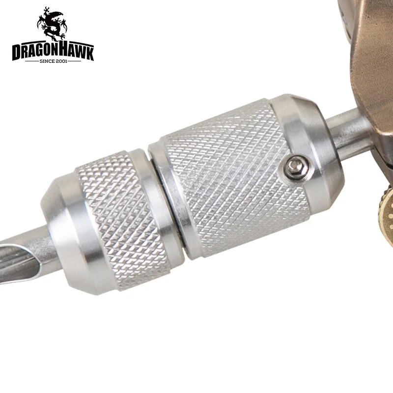 Рукоятка из нержавеющей стали Dragonhawk 25 мм высшего качества, 10 шт.