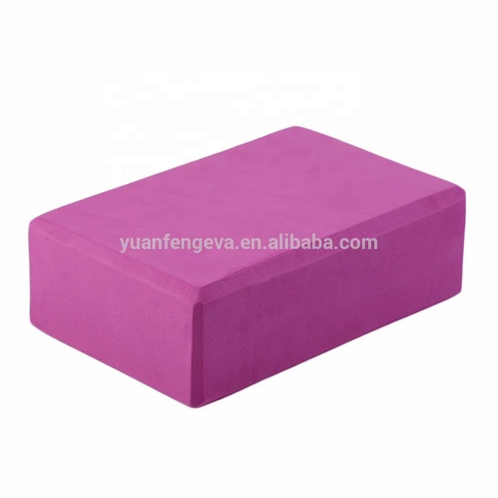 380Gram High Density EVA Yoga Block Foam Sport Fitness Gym Exercise Yoga Brick
