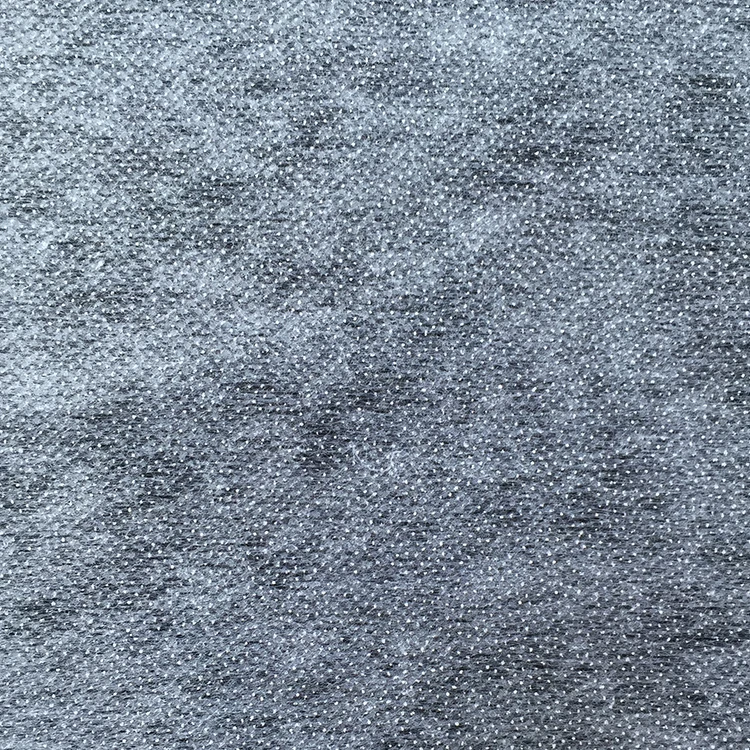 Wholesale High Quality Stretch Polyester Necktie Shirt Collar Fusible Interlining Fabric