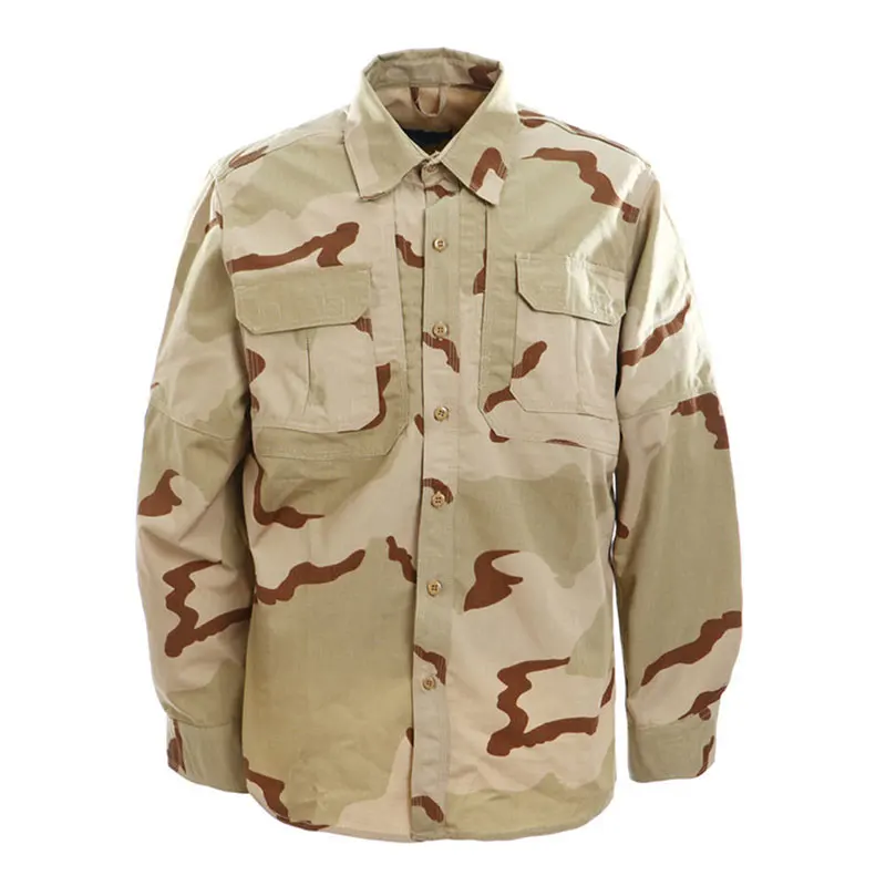 Wholesale Combat Military Camouflage Tactical Army Uniform Jacket