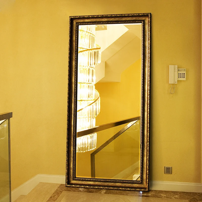  Vintage Decorative Mirror full Length Glass
