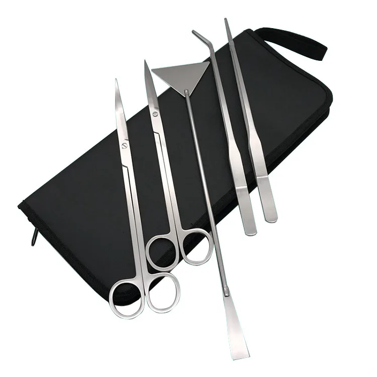 
Aquarium Plant tools kit 5 PCS, Aquascaping cleaning tools set 