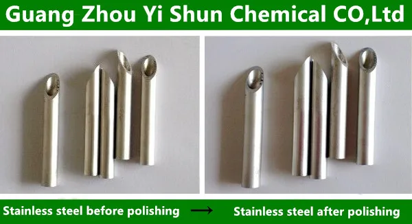 Stainless steel polishing agent Stainless steel cleaning paste Electorless polishing process