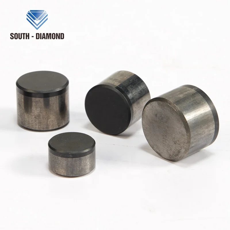 
Excellent Abrasion And Impact Resistance Diamond Inserts PDC Cutter Insert Excellent Abrasion And Impact Resistance Diamond Inserts PDC Cutter Insert