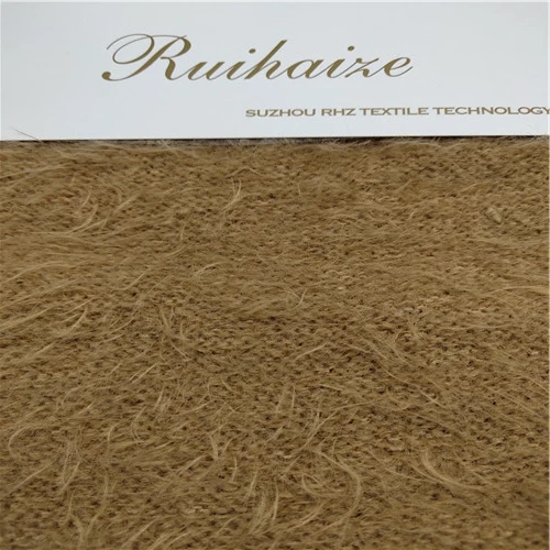 13NM/2 mink hair like yarn blended yarn nylon yarn for knitting