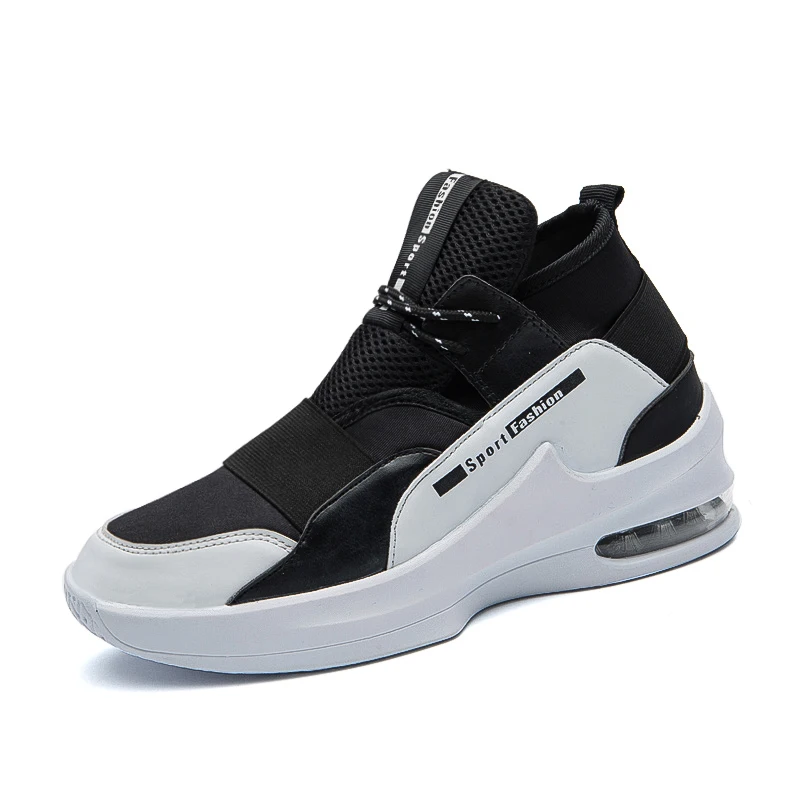 YT Shoes New latest High-top Air Cushion Outdoor Casual Sports Shoes Fashion Mens Basketball Shoes For Men