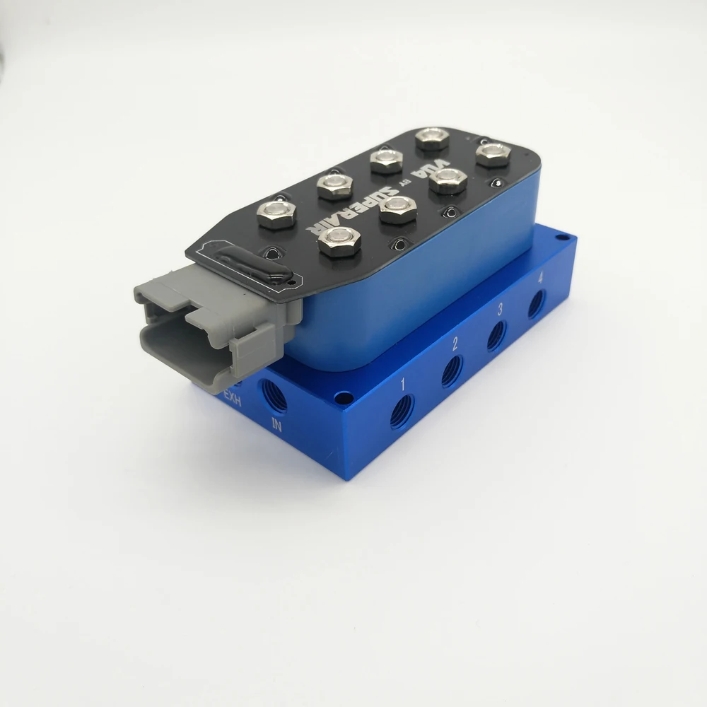 
SV-4 Air Suspension Solenoid Manifold Valve 4 Corner Air Suspension Solenoid 