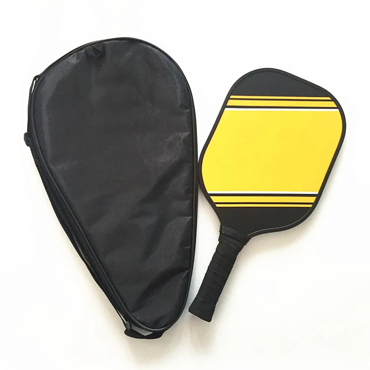 High Quality Cheap Price Pickleball Set Carbon Fiber Graphite Pickleball Paddle Set With Cover Made In China