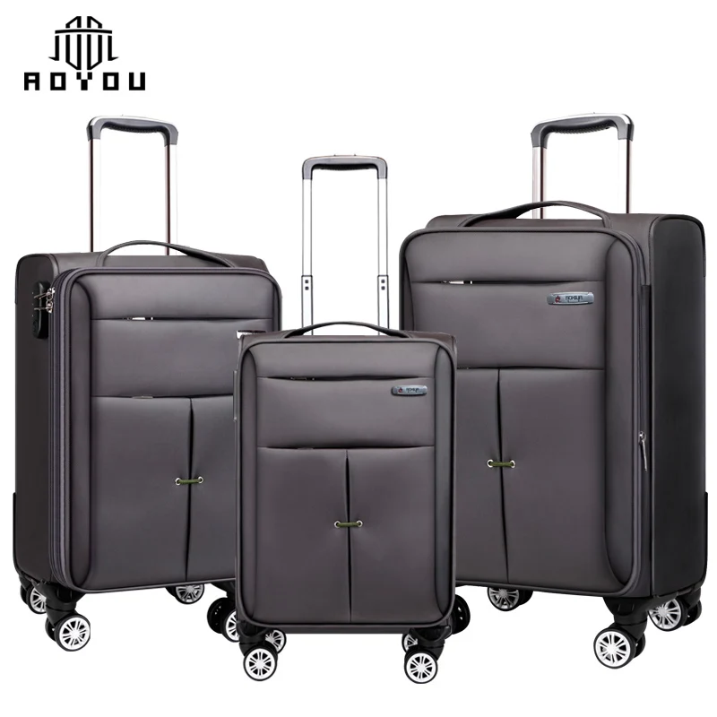 Factory wholesale  20 24 28 inch  high quality  trolley luggage travel suitcase