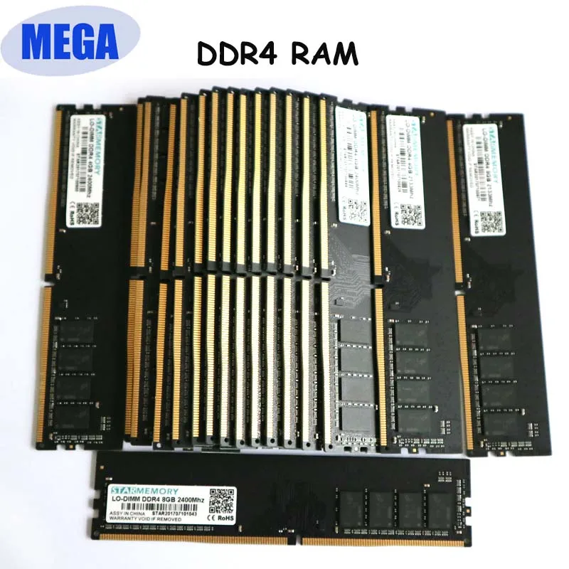 Оптовая продажа настольный компьютер Все совместимые 4 gb ddr4 оперативной памяти sdram 2666