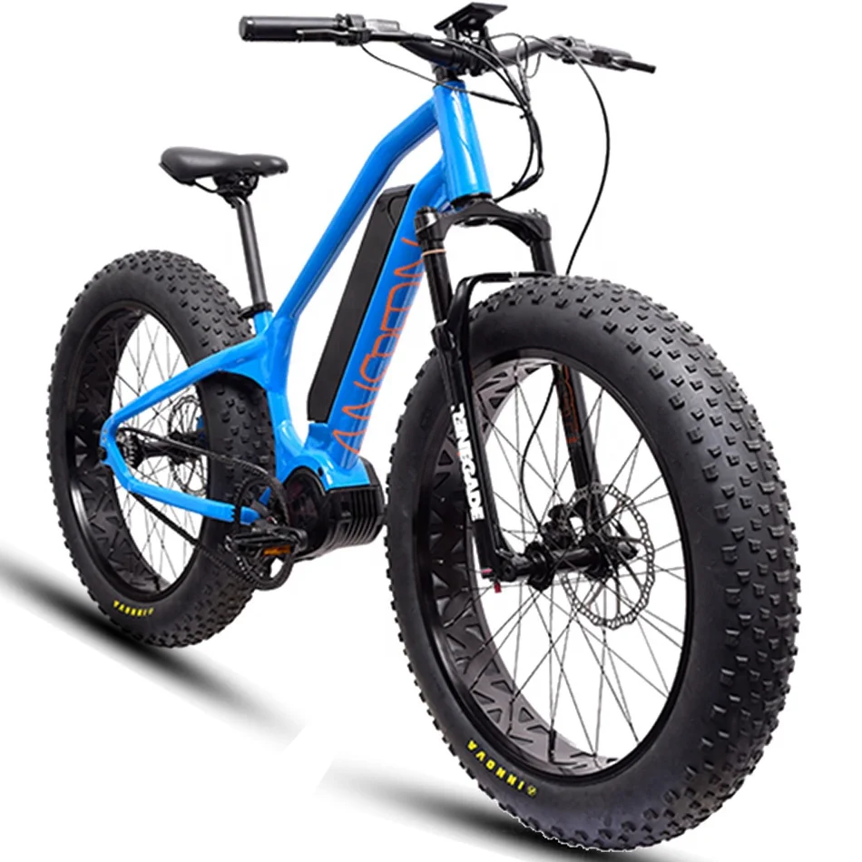 
Bafang G510 Ultra 26' 48V Bafang Electric Mountain E Bike EB-31 