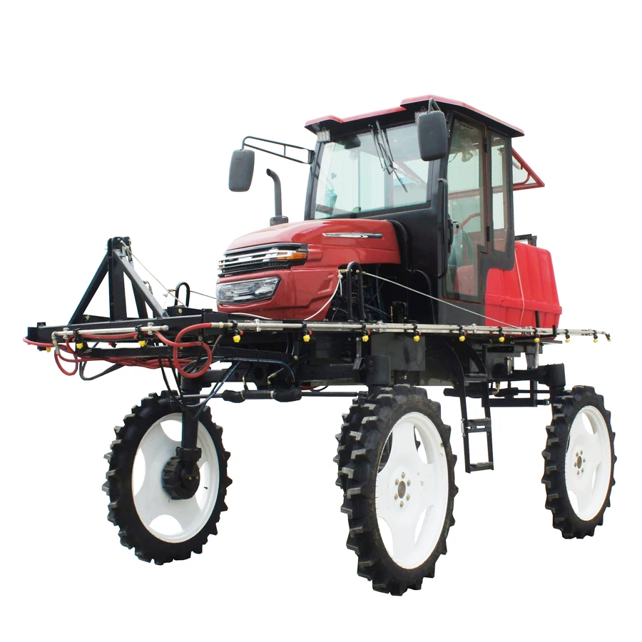 tractor mounted boom agriculture electrostatic sprayer