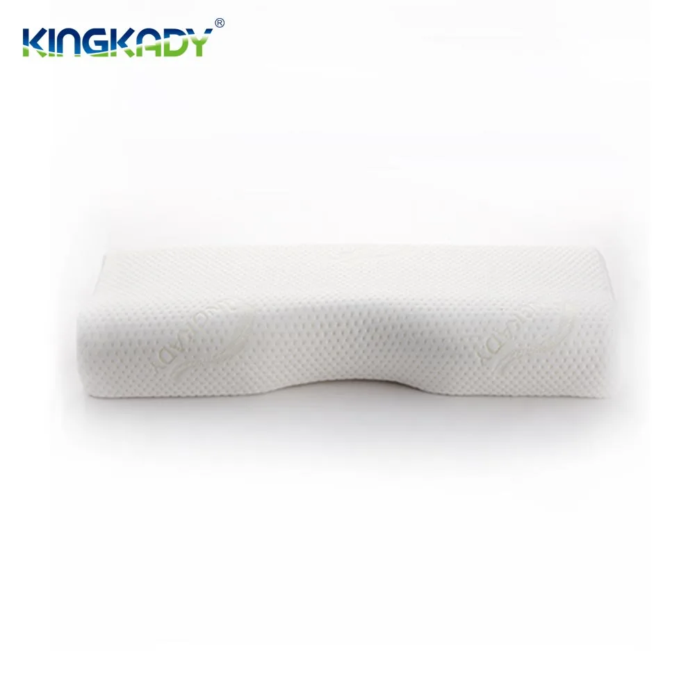 Adult Head Posing Side Sleeper Contour Memory Foam Bed Pillow