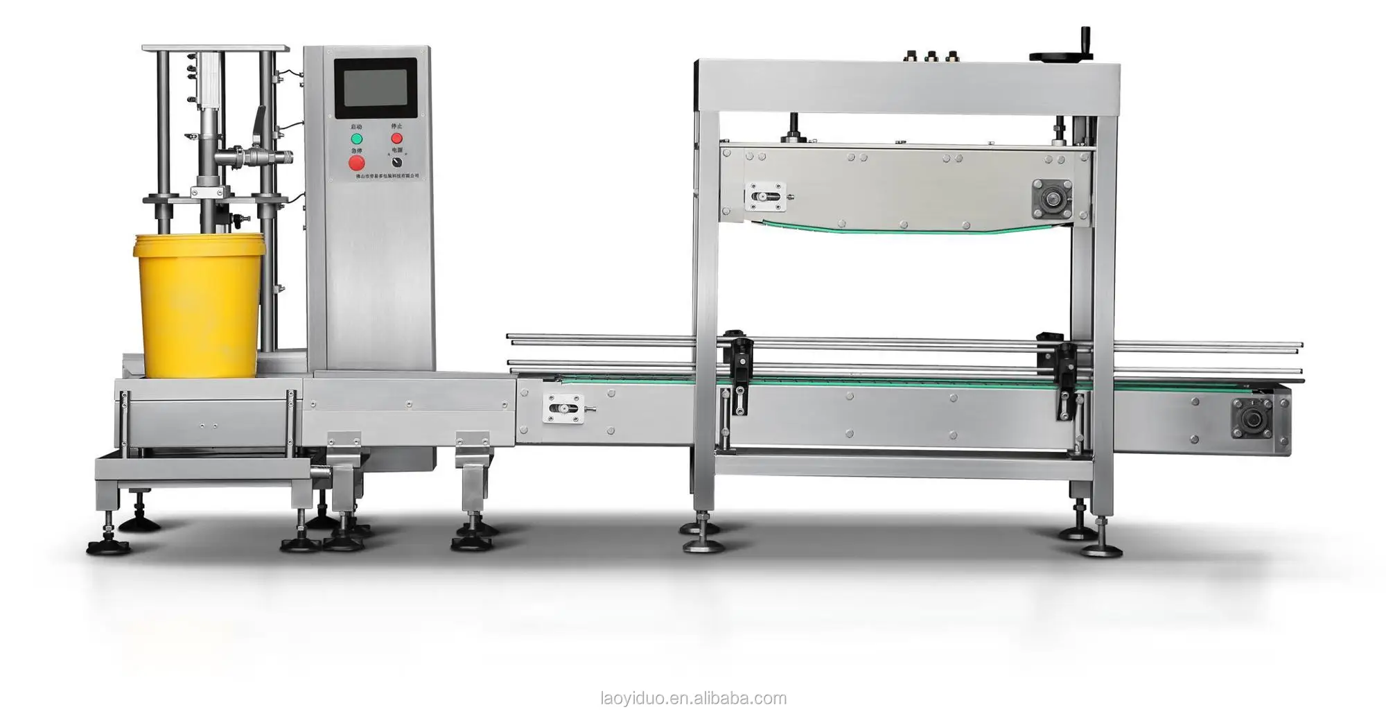 
Semi Auto Weighing Lubricant Oil Barrel Filling machine for 18L or 20L 