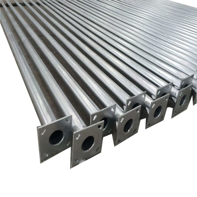 Nice Aluminum Pole Decorative Garden Light Pole Aluminum Traditional Street Light