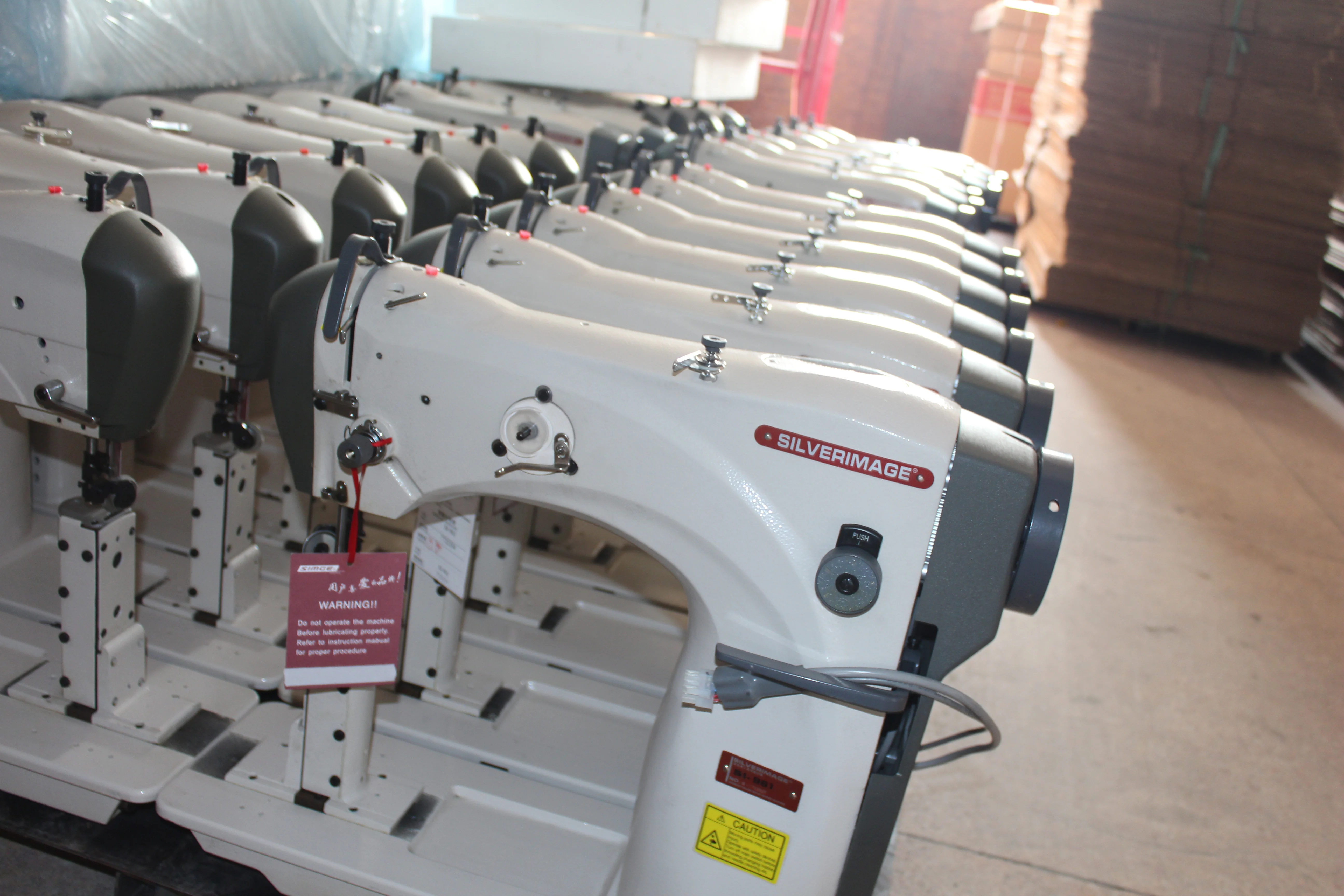 
SI-961 single needle post bed sewing machine for shoe making 