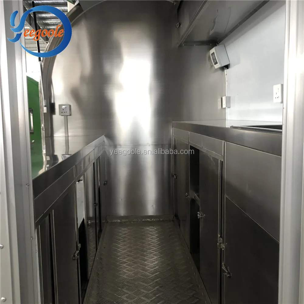 2019 hot selling mobile food truck for sale with lowest price YG-DD-02