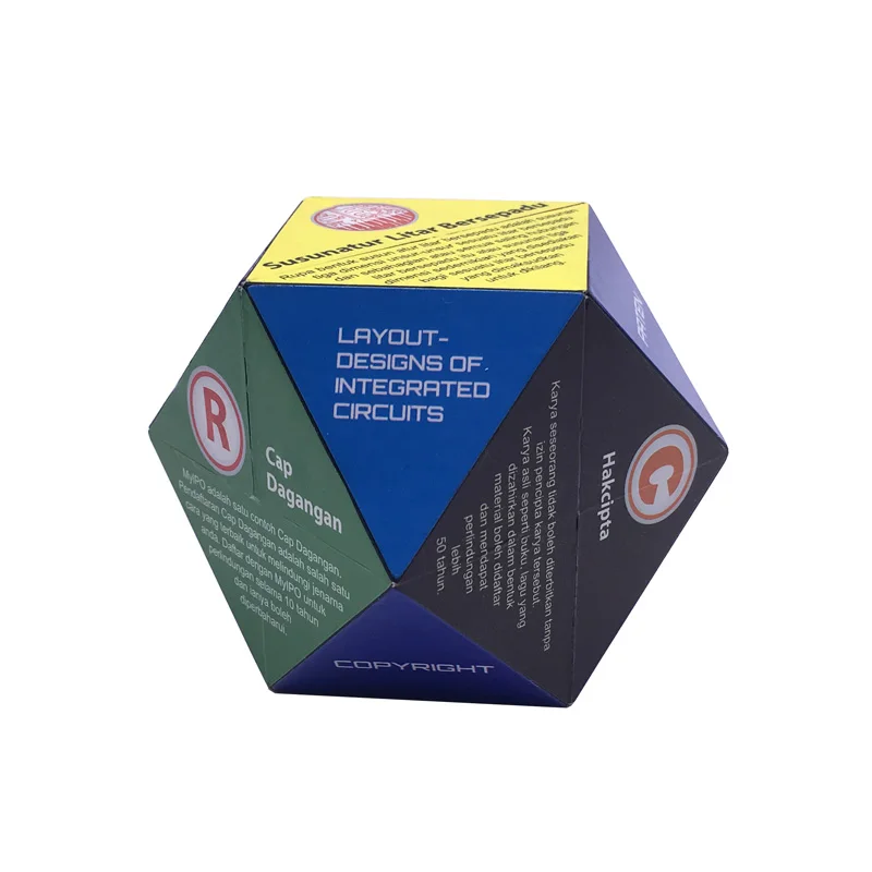 См 7 см пластик ABS пользовательские головоломки Развивающие игрушки а