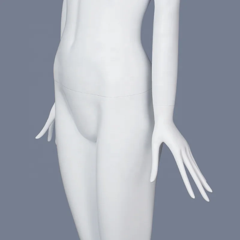 Brand New fiberglass Matte white Fashion Garment Dummy female  display mannequin
