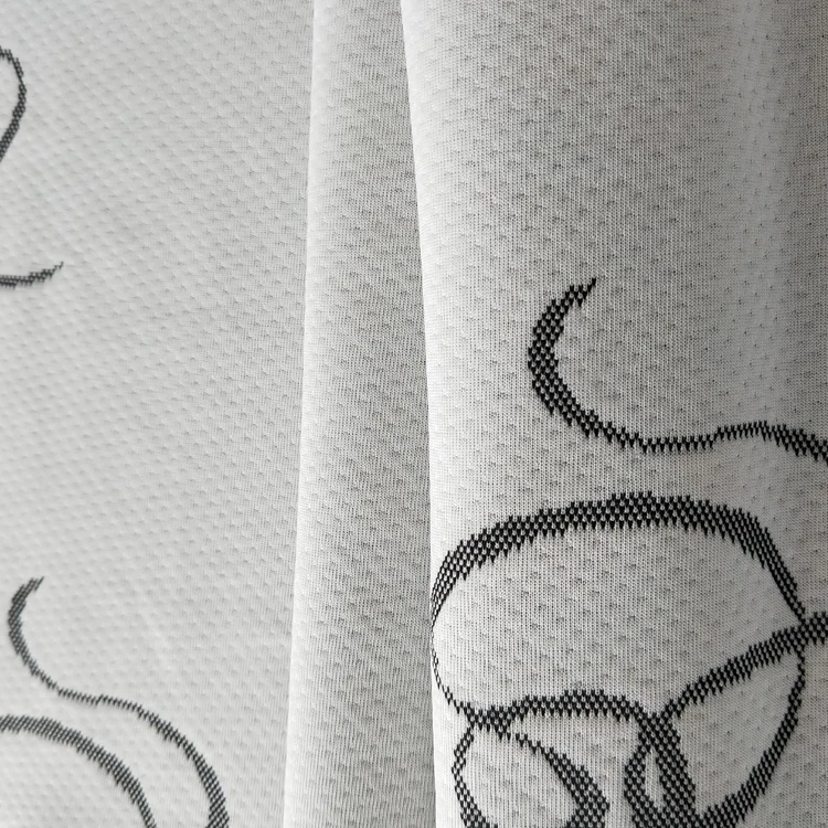 100% polyester pattern microfiber bed sheet fabric for bedding/home textile