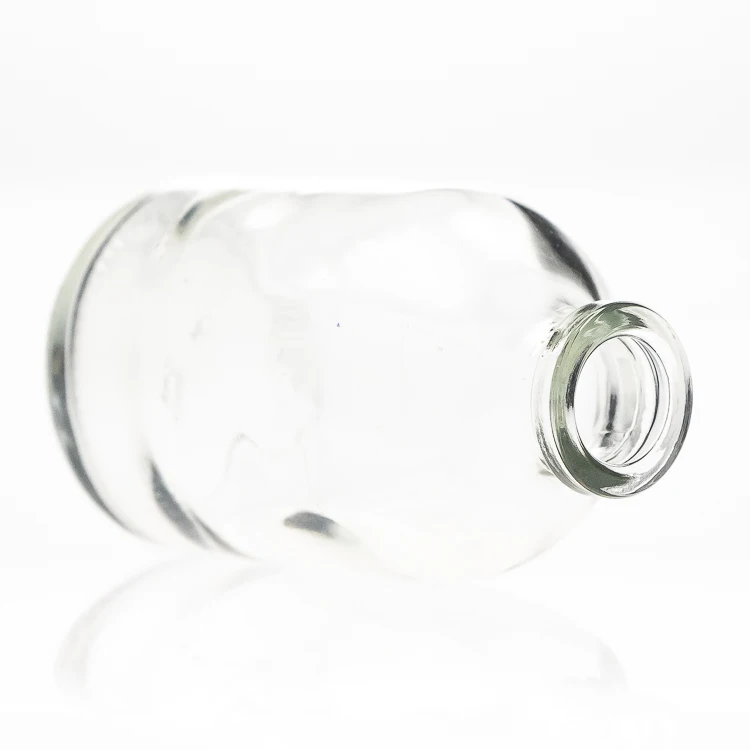50ml clear glass vial penicillin glass bottle