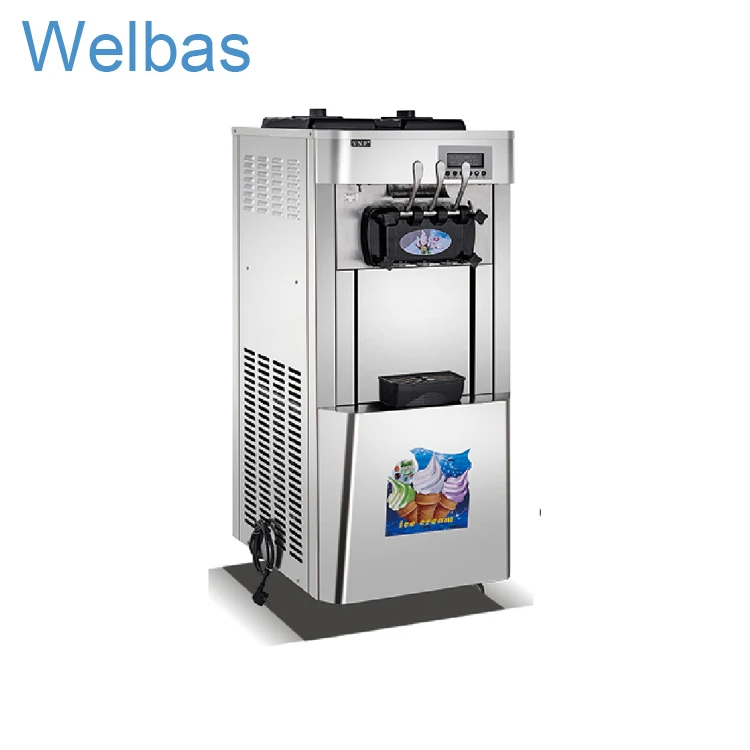 Refrigeration Equipment Other Snack Machines Ice Cream Machine Soft Serve Ice Cream Maker Machine For Sale