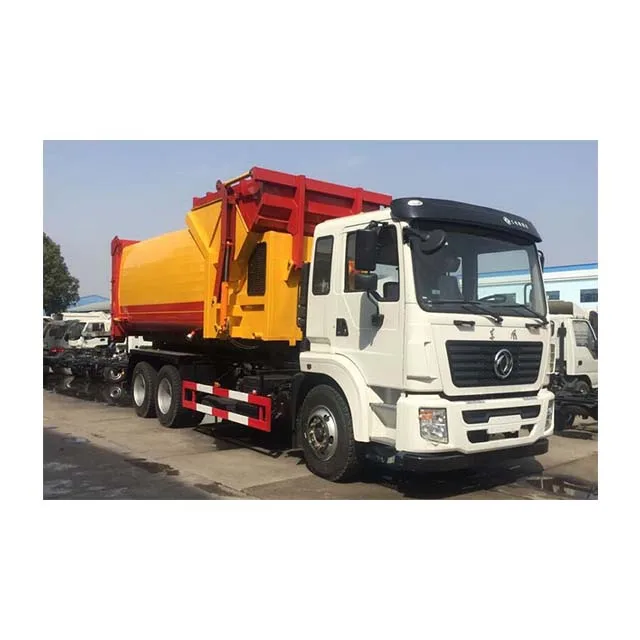 20tons RHD 6x4 hook lift roll arm hydraulic system