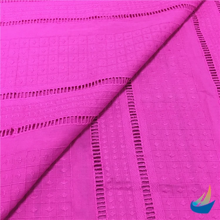 
Trending hot products 2020 100%Cotton embroidered fabric for garment best products for import 