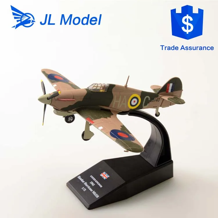 
1941 United Kingdom Hawker Hurricane Mk HB 1/72 diecast model aircraft 