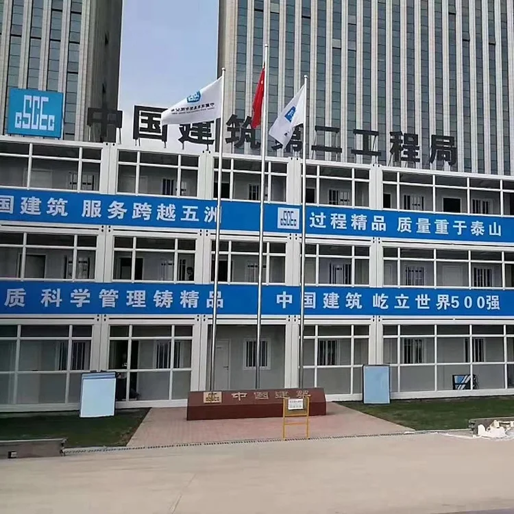 cheap prices prefabricated flat back steel container house set  in saudi arabia