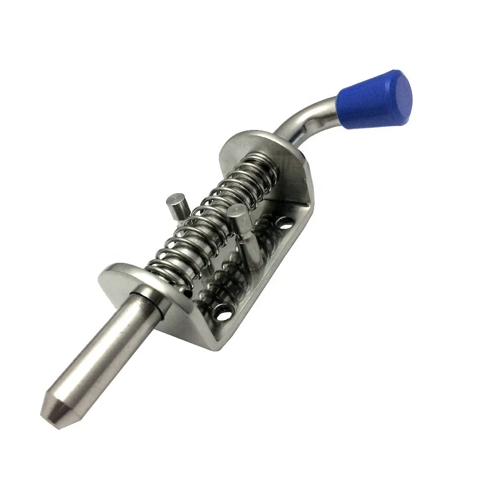 Пружинные защелки, болты с пружинной защелкой для самосвала