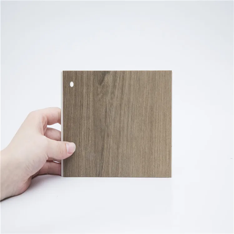 Eco Friendly Wooden Flooring Living Room Plastic Modern Grooved Online Technical Support Silver Grey 5 Years Video Tutorial EJ