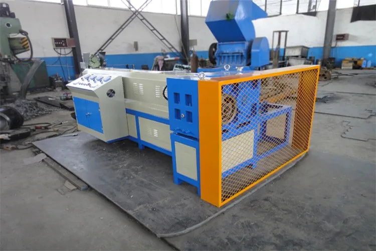 PP PE PVC plastic sheet extruder  stable quality automatic single and double screw granulator