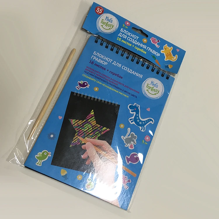 Reusable Notebook Wave Erase Notepad Lined With Pen