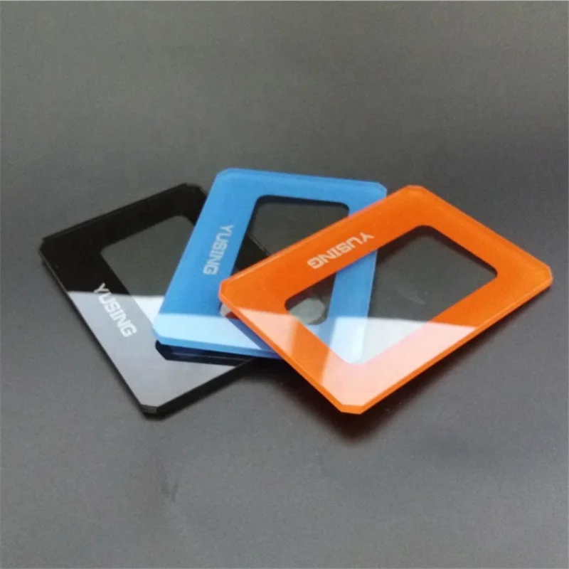 0.4mm 0.55mm 0.7mm 1.0mm 2mm 3mm  Ultra Thin silk screen printing  Tempered Glass For screen tv
