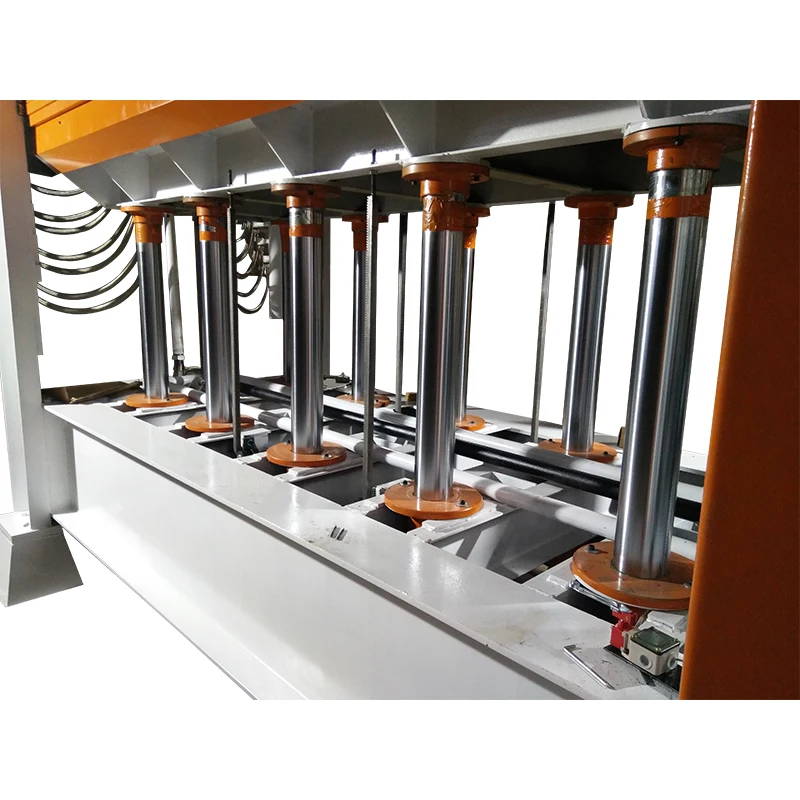 Chipboard particle board hot platen press machine