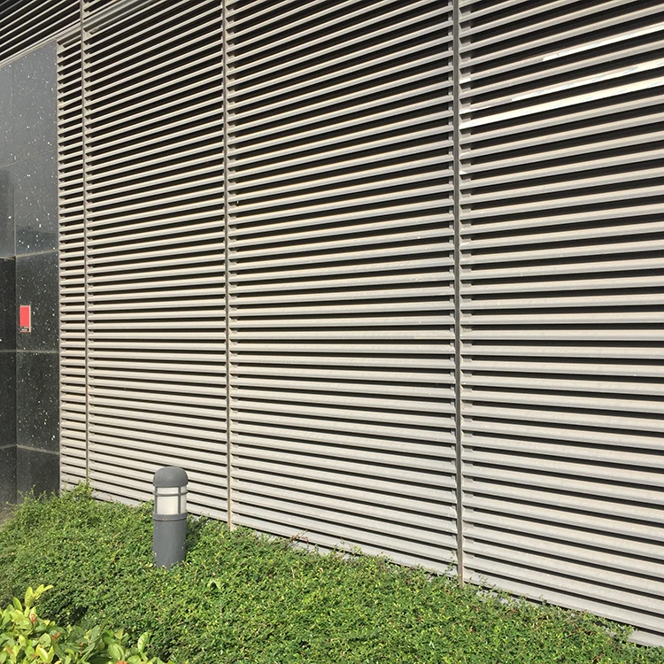High Quality Modern Security Design Aluminum Louver Windows