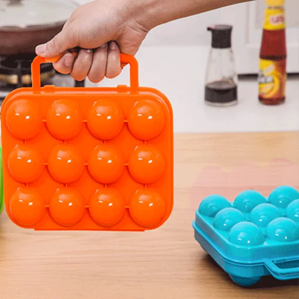Outdoor usage portable plastic egg holder for sale